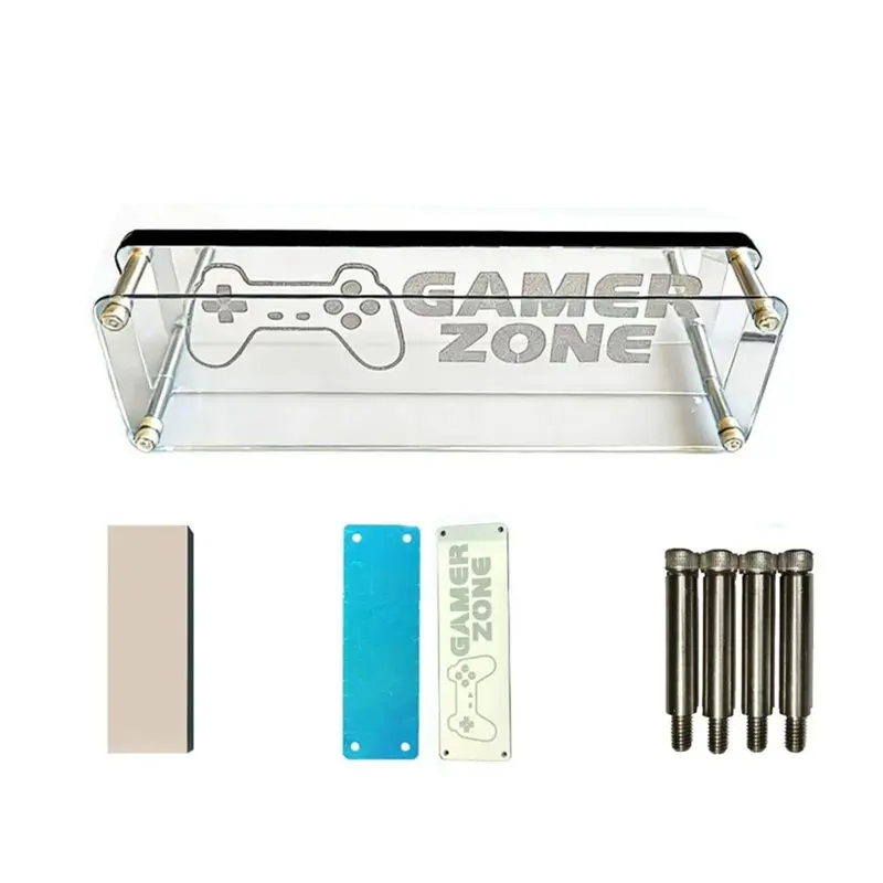 A93E-RGB Gamer Neon Sign Gamer Sign Gaming Dsektop Art Gaming Led Light Game Room Wall Bedroom Decoration Boy Gifts