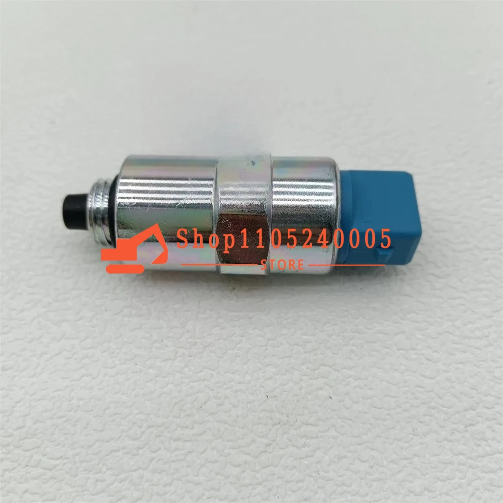7185-900H 71630099 147-2645 Stop Solenoid Valve  9185-900H 7185900H  9185900H 1472645 For Injector Engine 24V