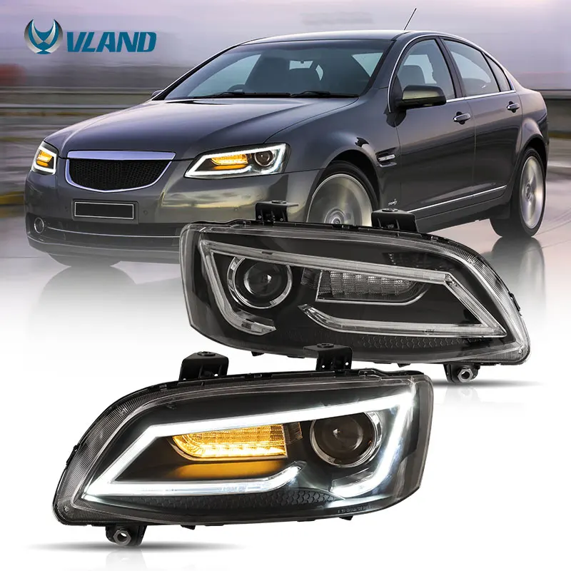 

Оптовая продажа автомобильных фар VFactory: Светодиодные фары для Holden VE 2006-2013