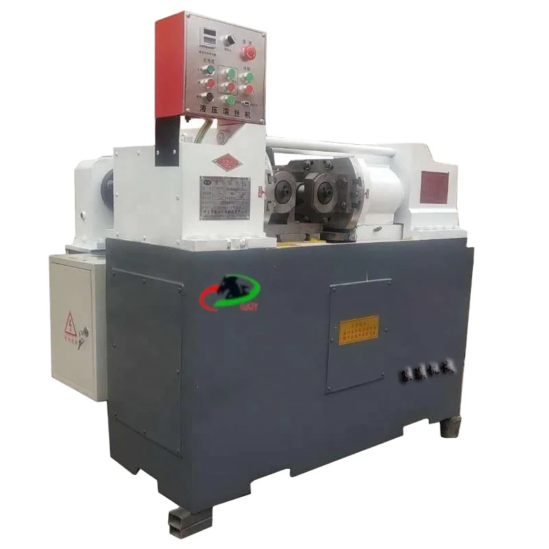 China-Made Vibrator Feed Type Screw Threading Machine Thread Rolling Machines for Efficient Threading