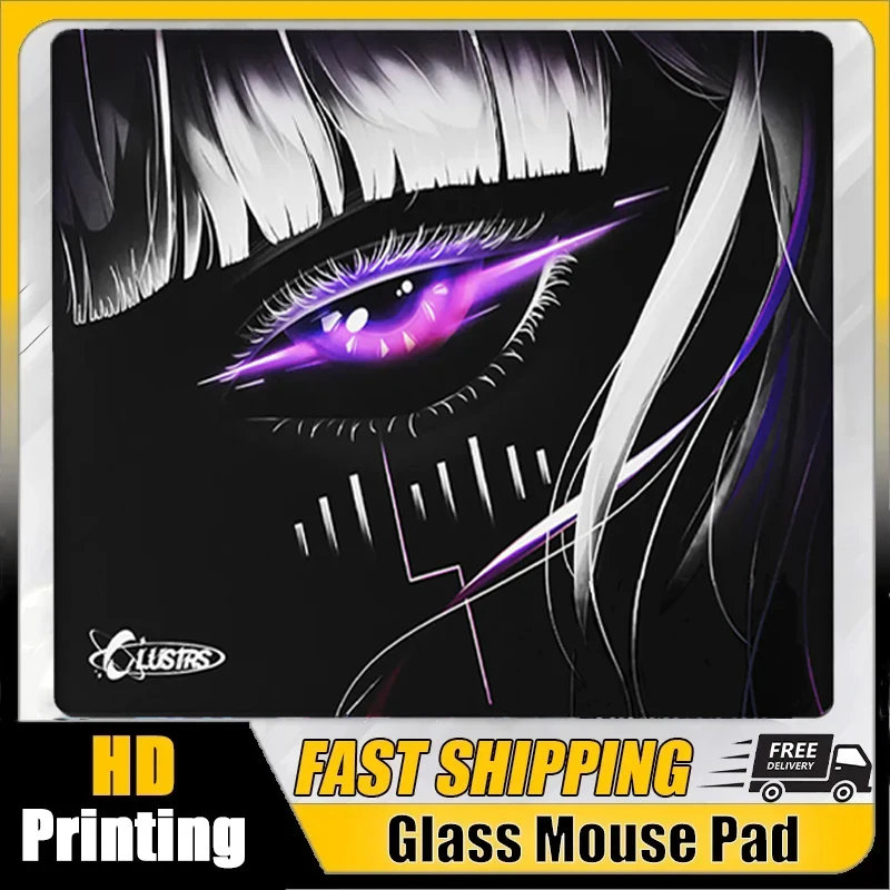 c-clustrs-astra’s-gaze-ガラスマウスパッド-450x400mm-大型サイズ-eスポーツ-ゲーミングデスクパッド-太陽光発電ガラスマウスパッド-カスタマイズ可能
