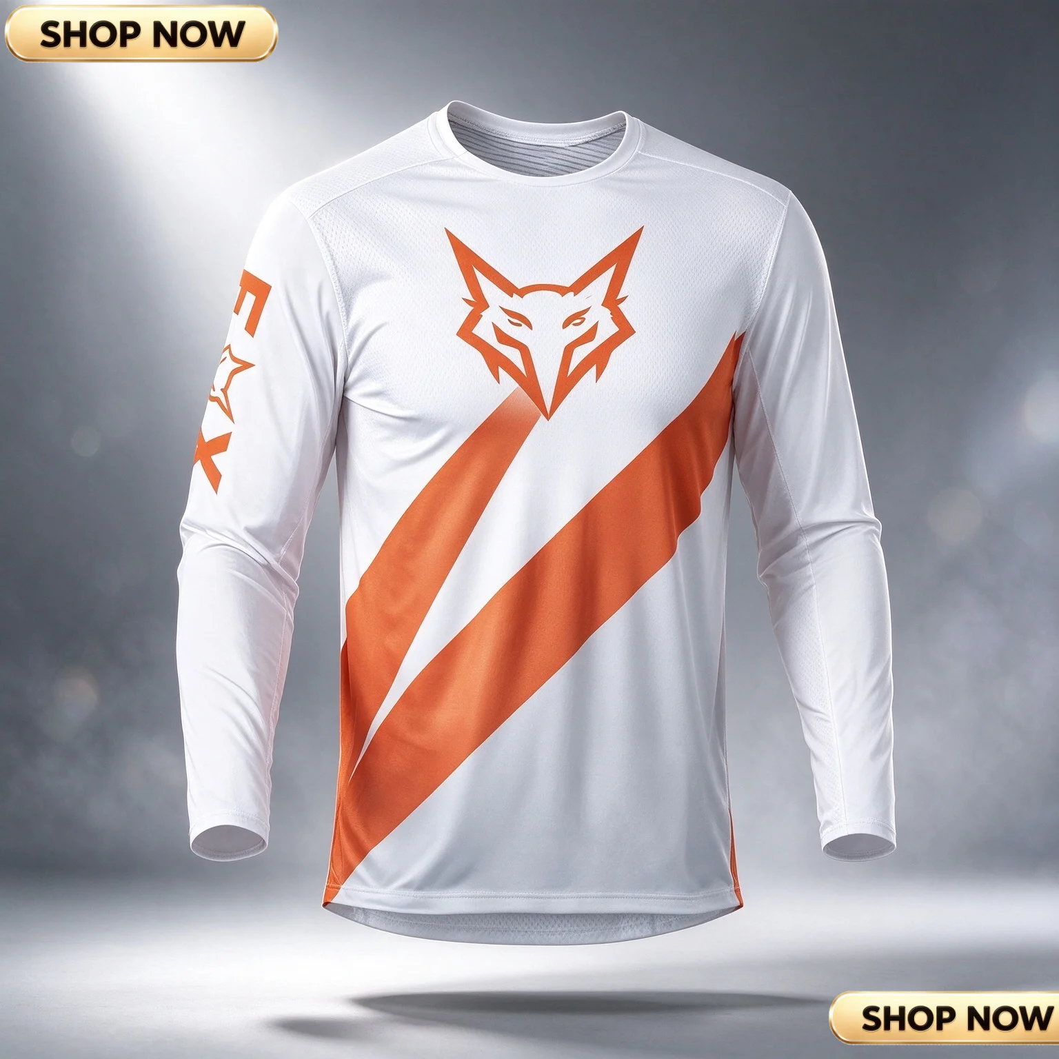 Mens Motorcycle Adventure Riding Shirt Summer Mountain Bike Off Road Long Sleeve Riding Training Top 3D Men's Motorcycle T-shirt