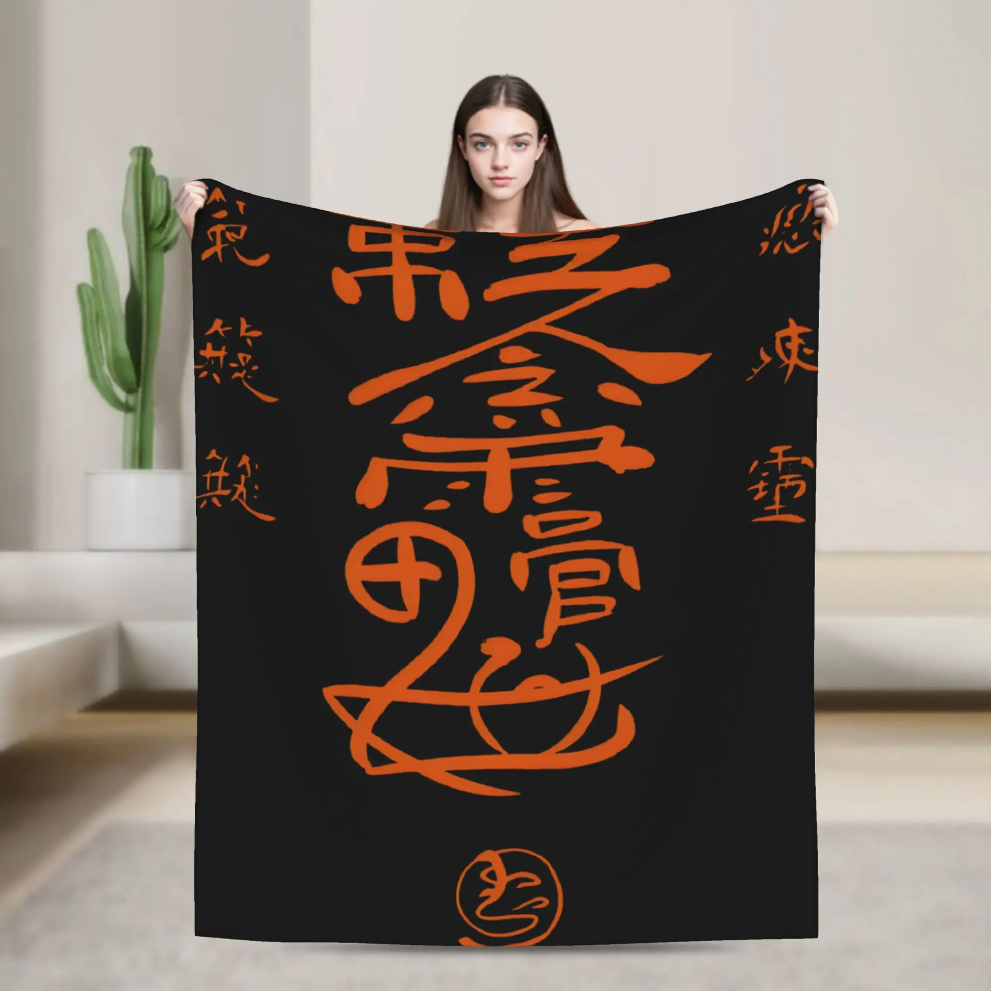 WangXian Bunny Mo Dao Zu Shi The Untamed Soft Blanket Camping Plush Throw Blanket Home Decor Flannel Bedspread Sofa Bed Cover