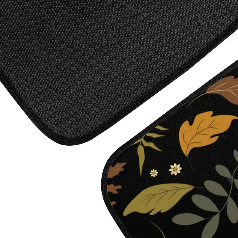 2 Front pet Floor Mats for  | Anti-Slip Features Automotive Floor Mats .Bohemian Pattern. Floor Mats for vehicle