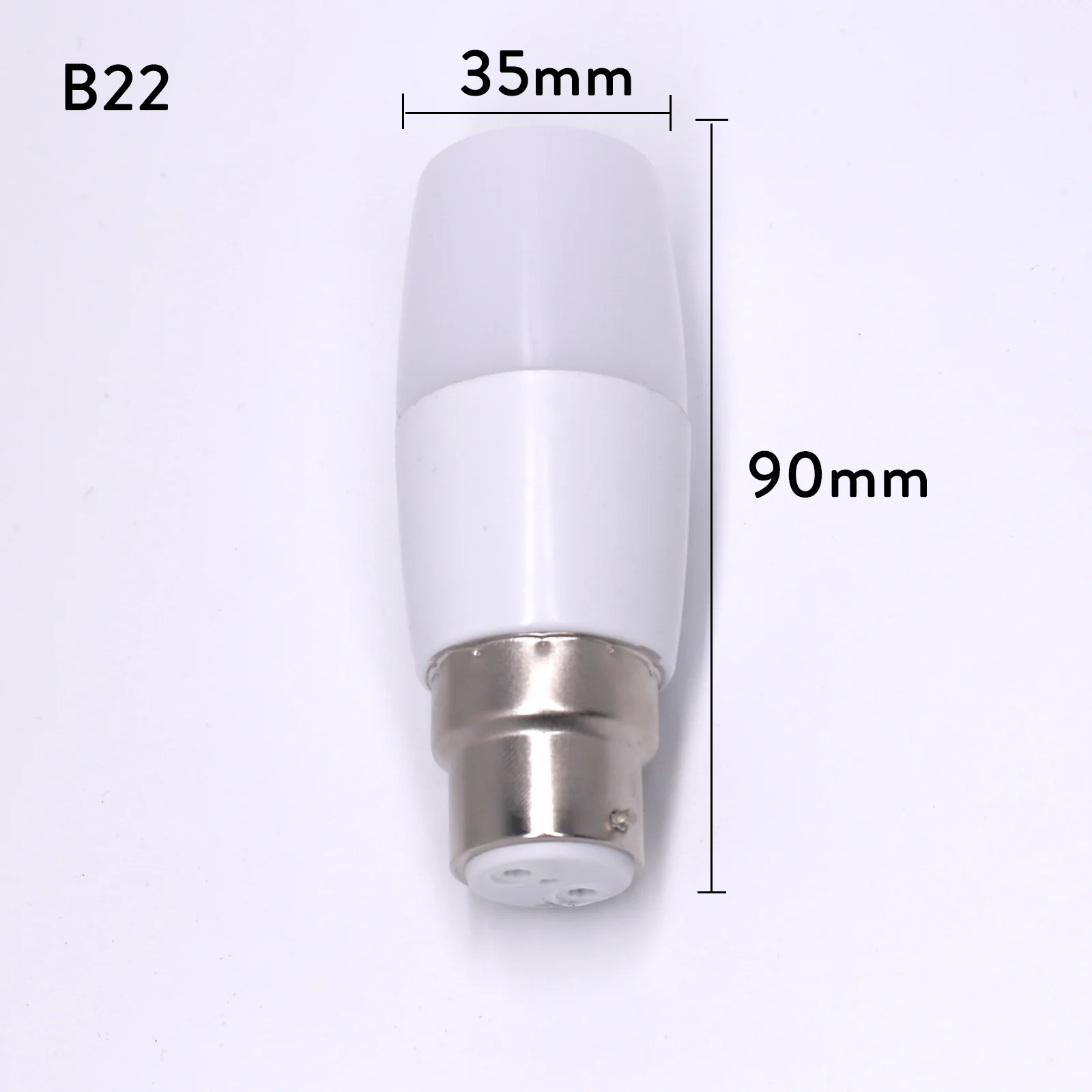 Dimmable LED Candle Light Bulbs E27 ES 3W B22 BC 220V 240V Replaced 25W Halogen Lamps For Home Office Lighting Decoration