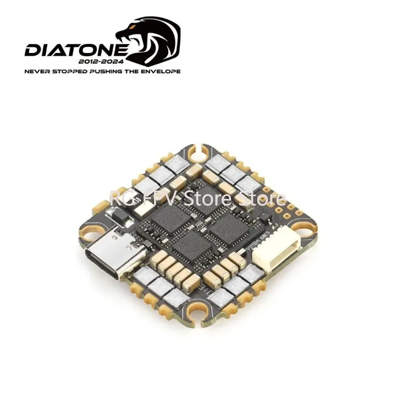 

MAMBA MK5 G4 AIO Alpha 40A 6S Dshot2400 Flight Controller All in One with ESC 40A IIM-42652 GYRO