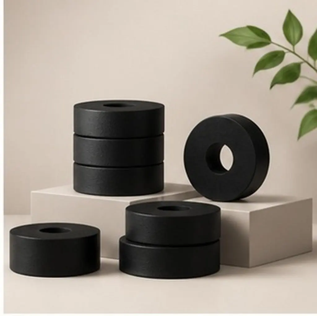12Pcs Rubber Anti Vibration Isolation Pads Mechanical Vibration Damping Washers Noise Reduction Stability Enhancing Rubber Feet