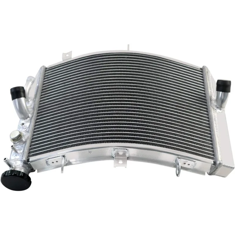 مشعاع سباق من الألومنيوم مناسب لـ 2004-2005 سوزوكي GSXR600 GSXR750 GSXR 600 750 04 05، مشعات دراجة نارية صف واحد