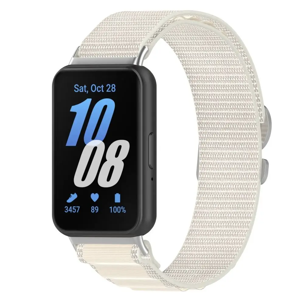 New Nylon Nylon Loop Strap Replacement Watchband Bracelet Adjustable Accessories Watchband for Samsung Galaxy Fit 3