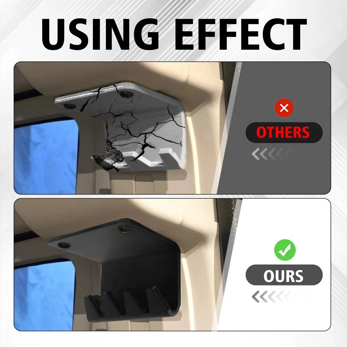 Caravan Coat Hook For Motorhome Van B-Pillar For Fiat Ducato Peugeot Boxer Citroen Jumper CA Multi Functional Clothing Hook