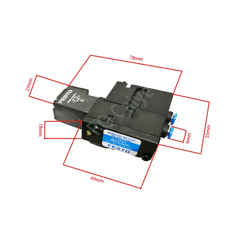 Factory Price M2.184.1121 M2.184.1311 SM102 SM52 Solenoid Valve Unit HDB Printing Machine Parts