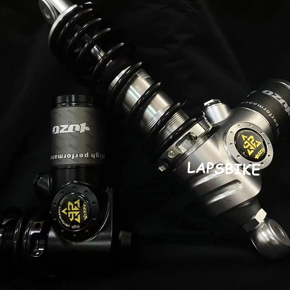 العالمي 270-360 مللي متر التخميد مانع الصدمات الخلفي ل Ninebot NZ/MZMIX/M95C NIU NQI/NX تعديل النيتروجين المزدوج قابل للتعديل الصدمات الخلفية #3