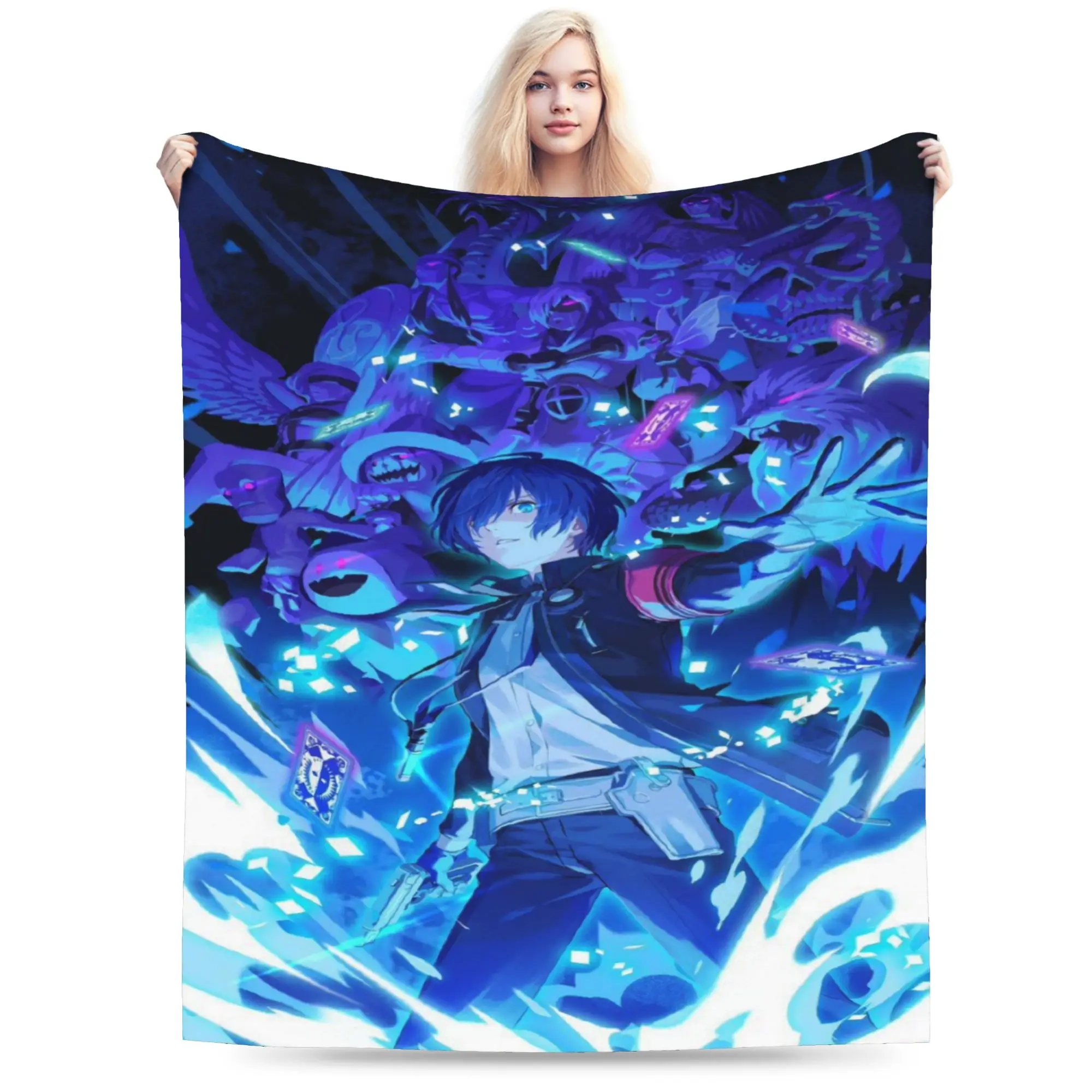 Personals 3 Reload Stuff Blanket Soft Flannel  Throw Blankets Cozy Bedspread