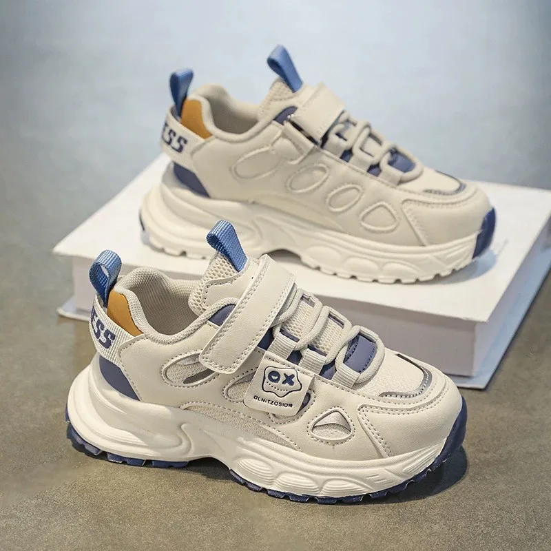 

Зима 2025, новые детские кроссовки для больших детей, обувь для папы