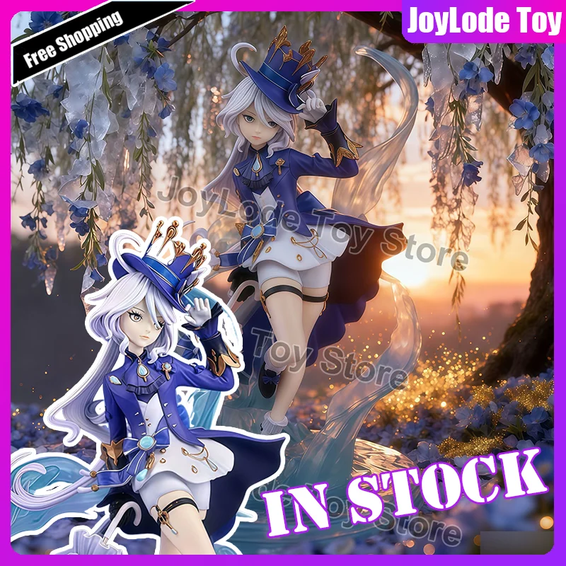 在庫あり 23cm 原神インパクト アニメフィギュア フーリナ フォカロルス フィギュア PVC製 スタチュー ドール GK コレクションモデル デスクデコレーション おもちゃ ギフト