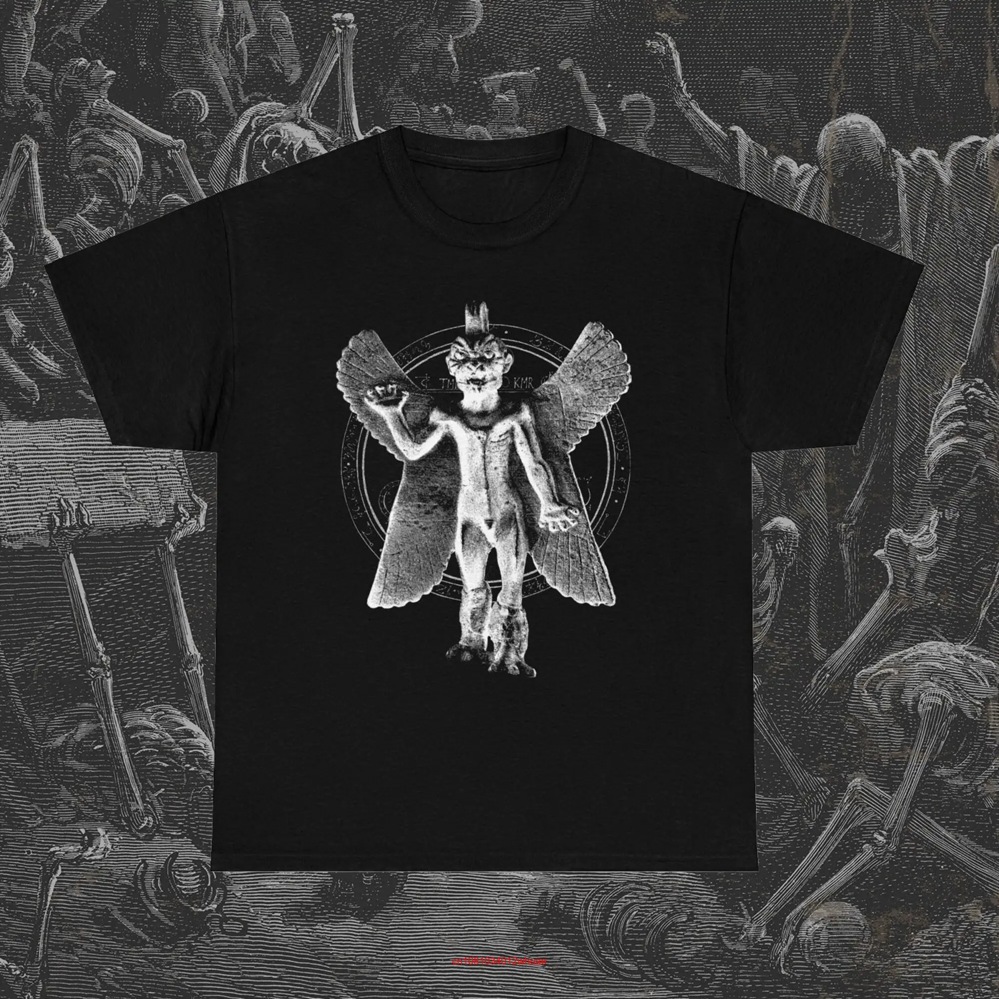 Pazuzu T Shirt Demon Ancient Mesopotamia Lost Civilization Sumerian Mythology Babylonian God Satanic