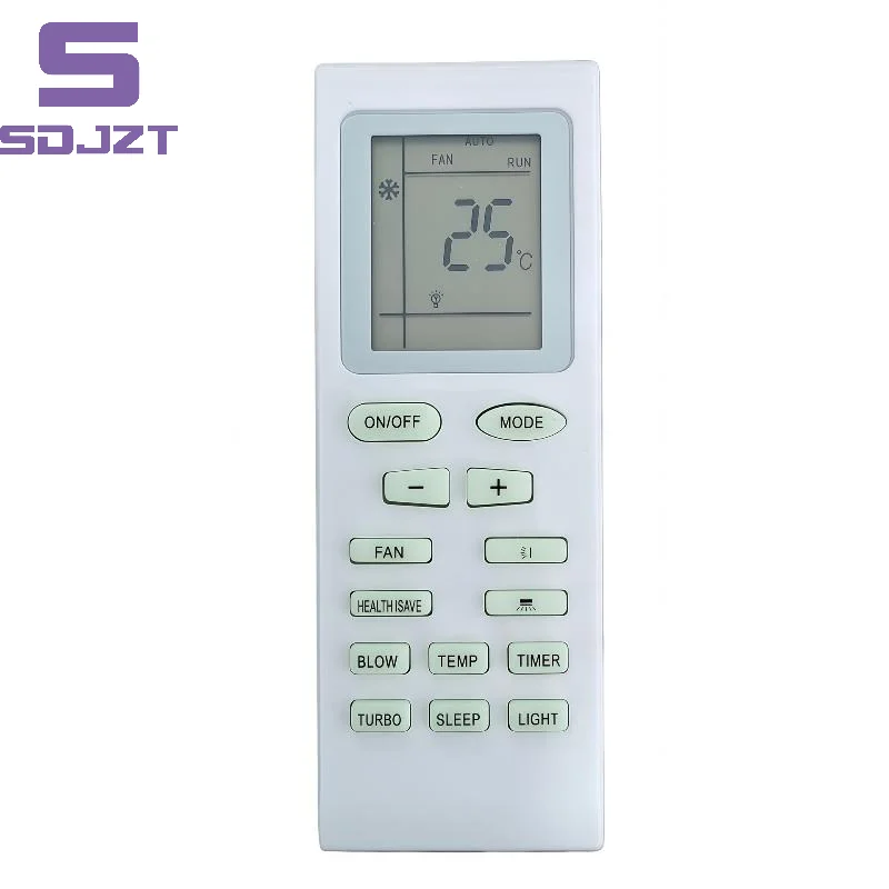 .Hot Sale-1Pcs Remote Control Replacement Suitable For YB1F2 YB1FA YBOF1 YBOF2 YBOFB YBOF Y502K Air Conditioners For Gree