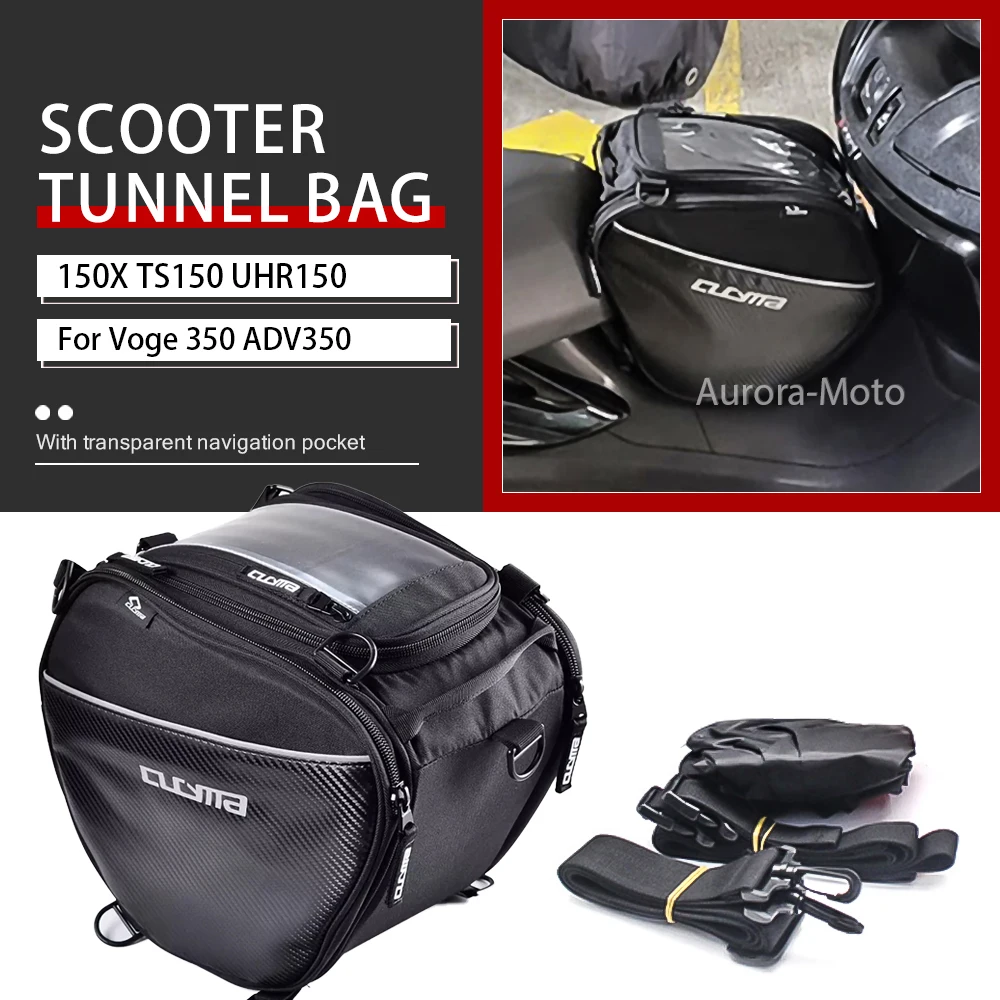 

Motorcycle Scooter Tunnel Bag Tank Bag Tool Bags For Honda ADV350 Adventure 2022 For Voge 350 For SYM 150X TS150 UHR150