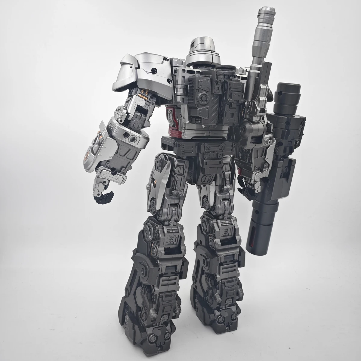 Transformation TFCON Megatank MT01B MT-01B Monocrat Deceptions MG Tank Original Color Ver Figure DLX Scale