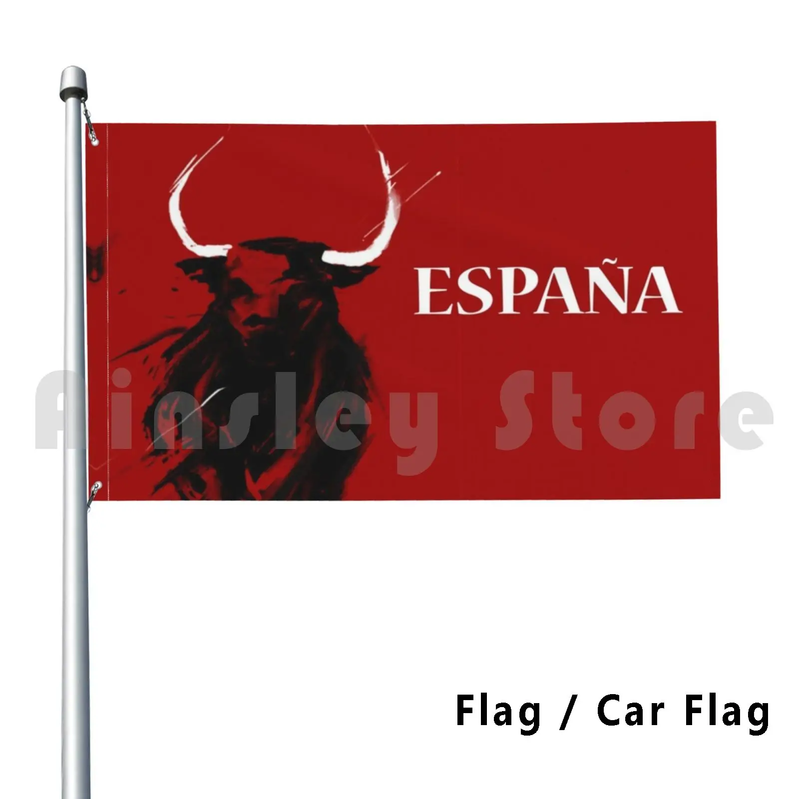 Bull Outdoor Decor Flag Car Flag Spain Bull Bullfighter Bullfight Fighting Bull Banderillero Bullring Picador Cloak This What