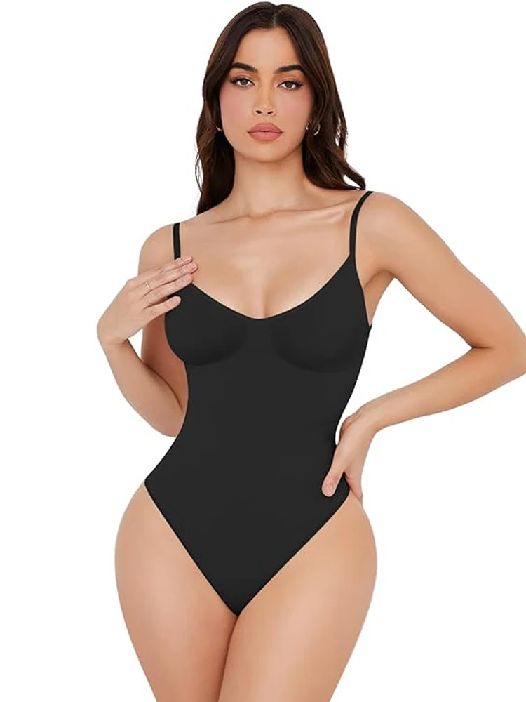 New solid color one-piece swimsuit for women, sexy bikini and swimsuit with jeans