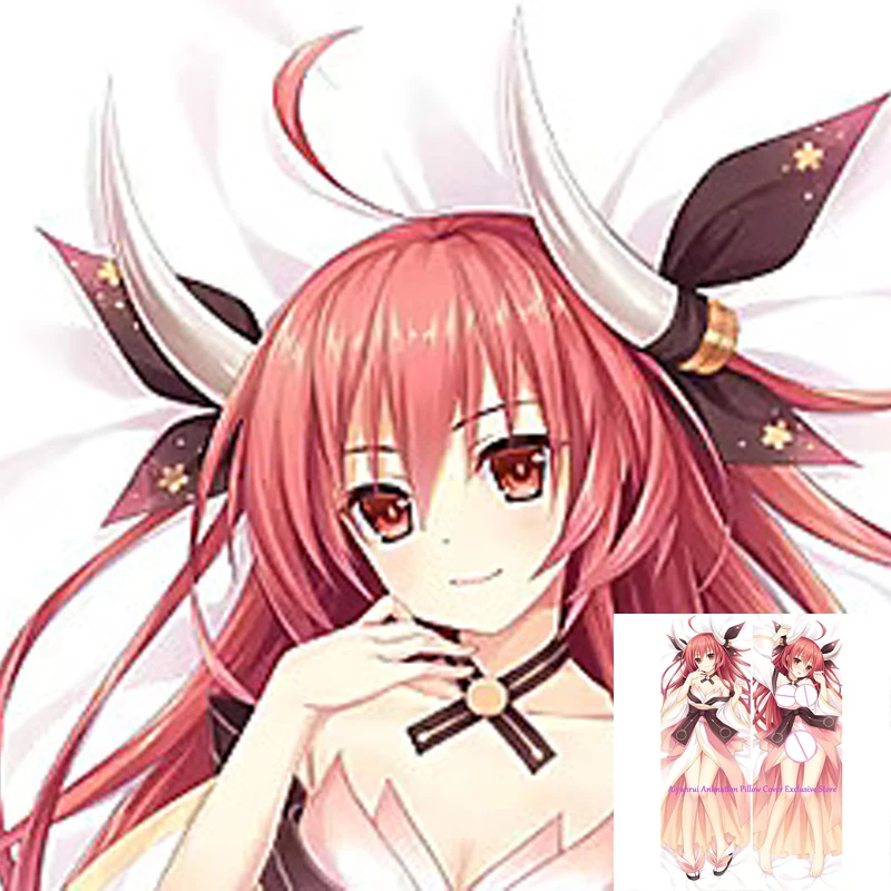 

Dakimakura Anime Beautiful Girl 2 Side Printed Hugging Pillowcase Cushion Bedding Decor Pillow Cover