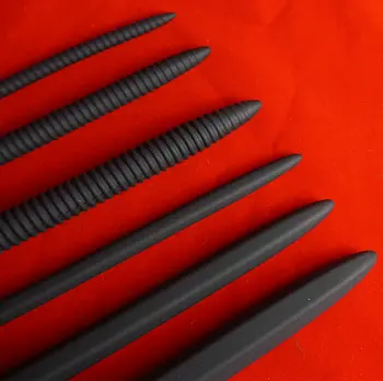 Uretrální hračky pro muže, silikonové penisové zátky s hřebíky a šrouby, sondážní vložky do močové trubice, dilatační katétr do močové trubice, uretrální sonda 8 nejlepší prodej močová trubice šroub penisový kolík - №2