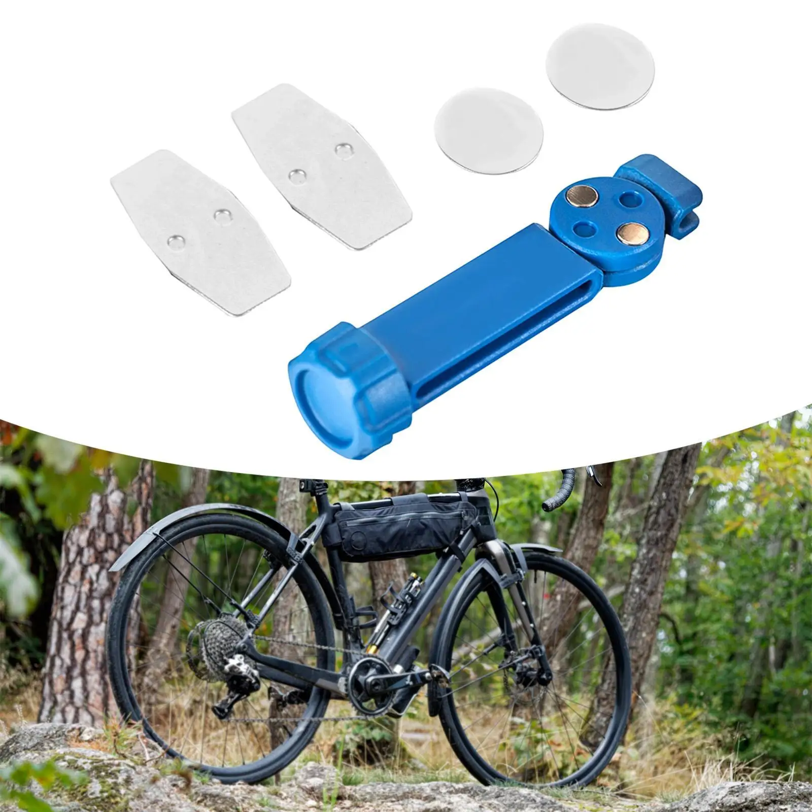 

Bicycle Hydraulic Disc Brake Piston Reset Tool Alignment Tool Easy to Use Universal Carbon Steel Adjustment for 2 4 Piston