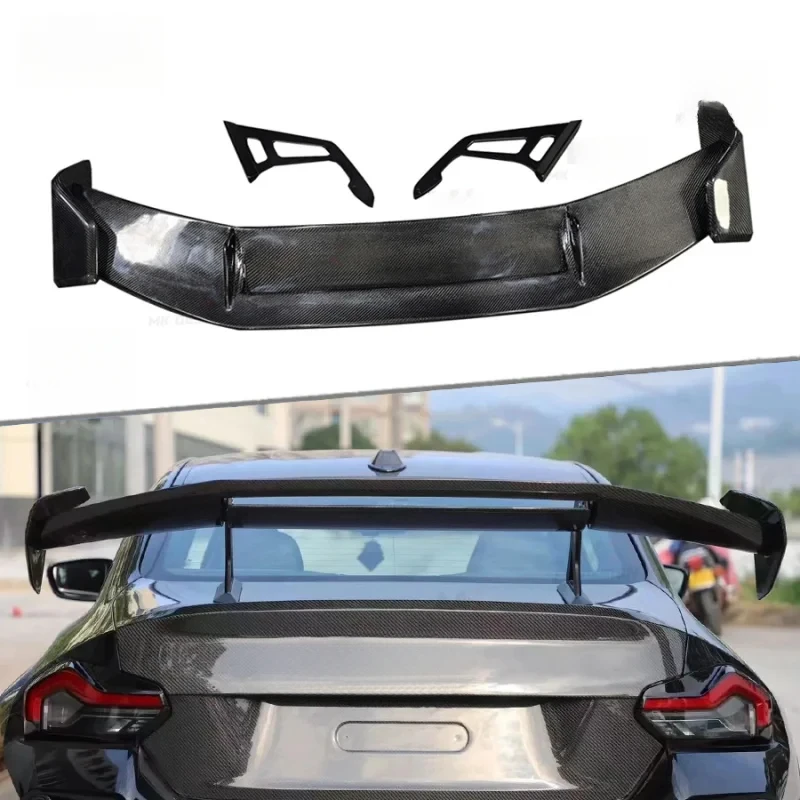 

High Quality Carbon Fiber Rear Spoiler Trunk Lip Wing M3 G80 M4 G82 M2 G87 G8X Sedan Wing Auto Refitting