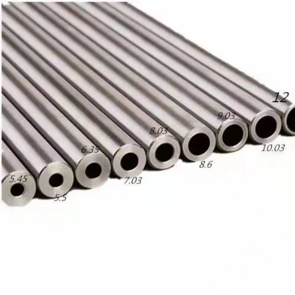 30mm Seamless Steel Pipe Hydraulic Alloy Precision Steel Tubes Explosion-proof TubeInside and outside mirror chamfering 42crmo