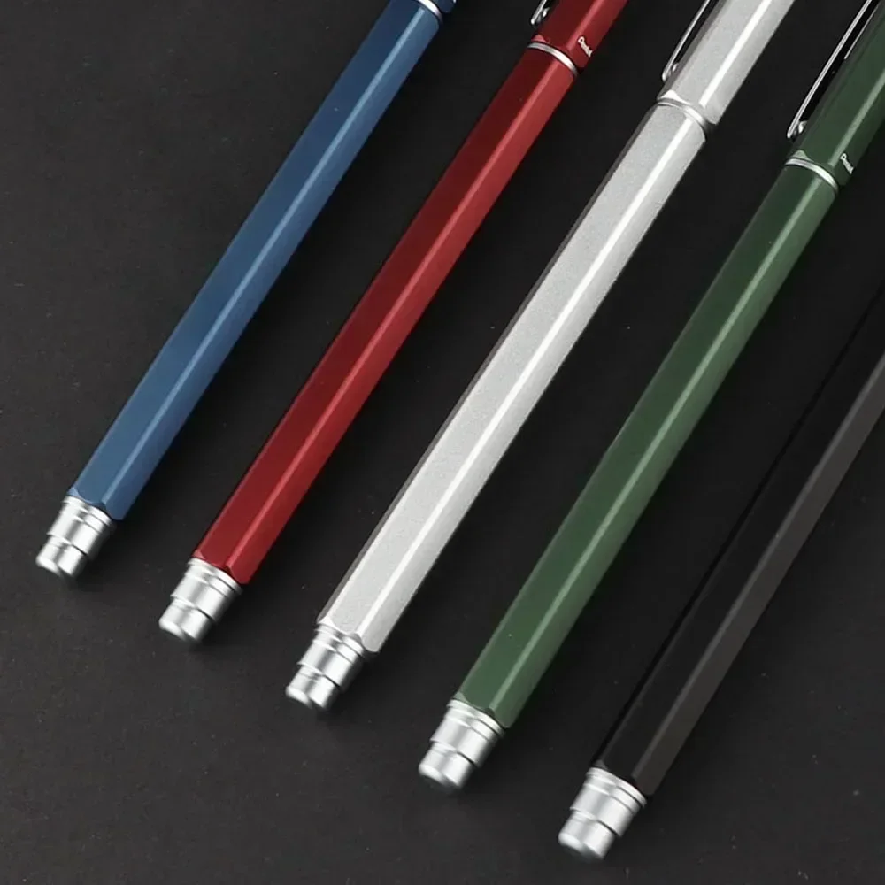 

New New Original 1Pcs Pentel Gel Pen 0.5mm BLN665 Metal Needle Tip Office Signature Pen Student Exam With Quick Dry Water Pen G