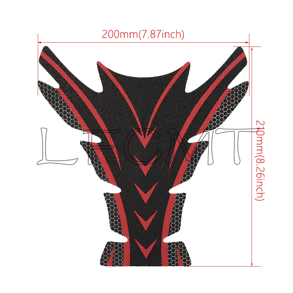 Frosted Fuel Tank Pad Protector Sticker Fuel Oil Anti-SlipTank Decals Fit for Kawasaki Z900 Z1000SX Ninja 1000SX Versys 1000 650
