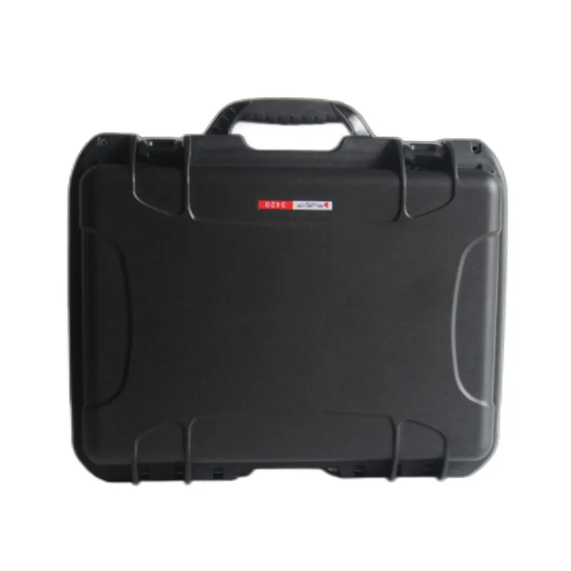 

Plastic Toolbox Aluminum Alloy Box Rod Protective Box Portable Equipment Photographic Equipment Toolkit