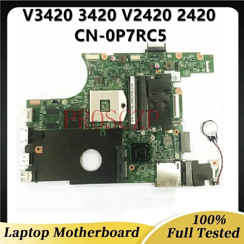 CN-0P7RC5 P7RC5 0P7RC5สำหรับ Dell Vostro V3420 3420 V2420มาเธอร์บอร์ดแล็ปท็อป2420 SLJ8F HM75 N13M-GS-S-A2 DDR3 100% ผ่านการทดสอบแล้วโอเค