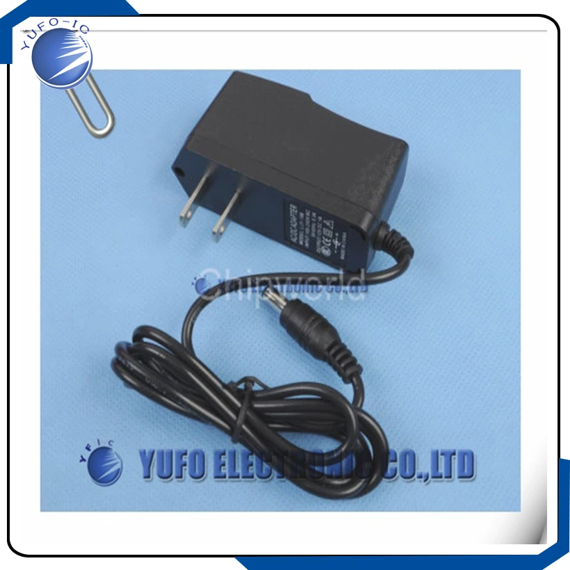 Free Shipping One Lot 12V 1A Input 110V-240V Switching Power Supply AC-DC Adapter 5.5x2.1mm module
