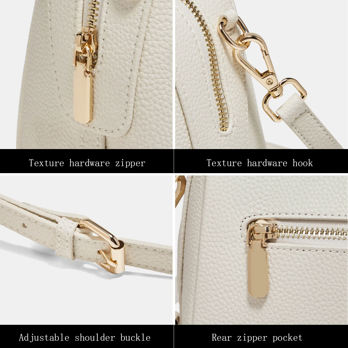 FOXER 2026 Fashion Women's Handbag Cow Leather Lady Shoulder Bag Light Luxury Crossbody Bag for Daily & Commute image 5