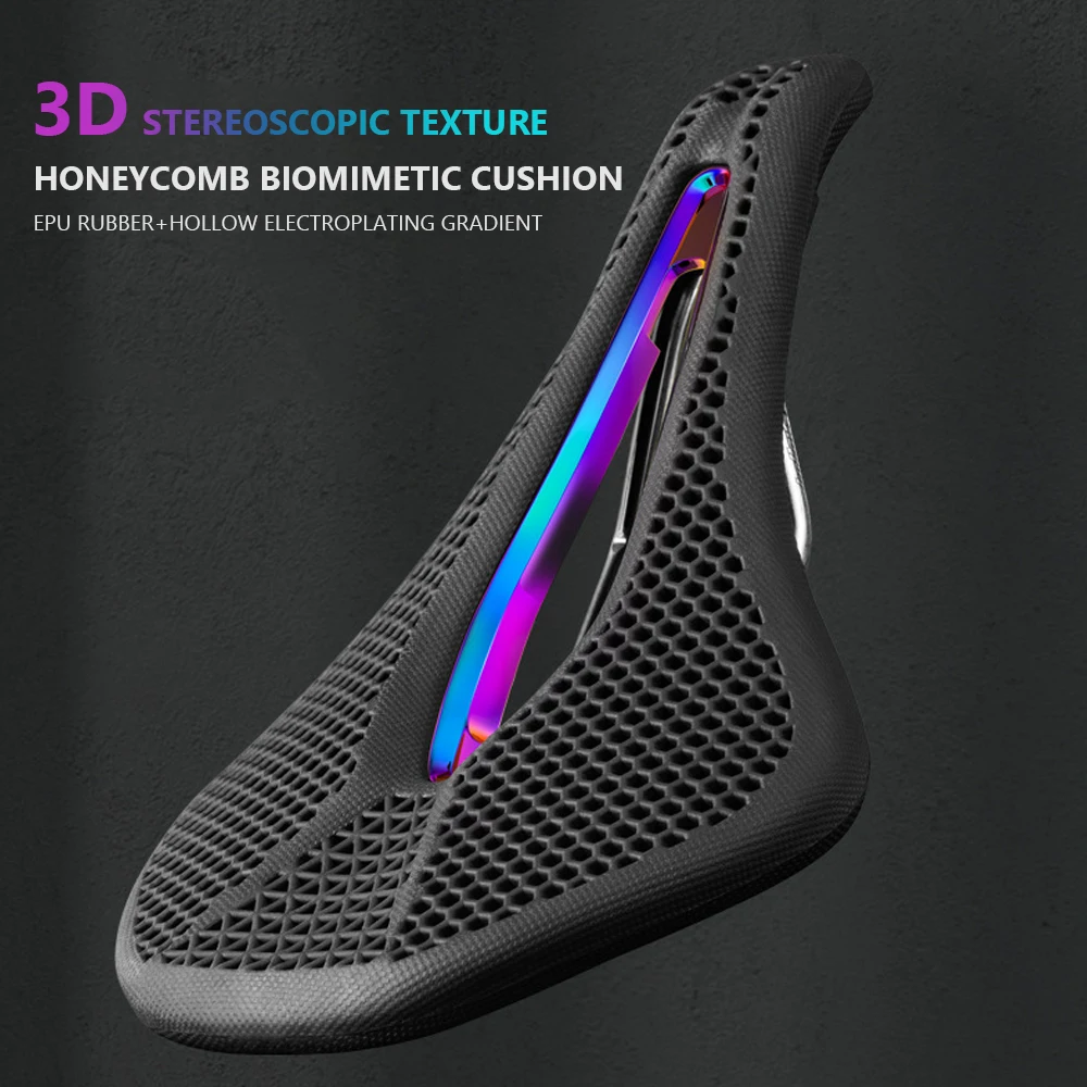 3D Bike Seat Cushio… - image