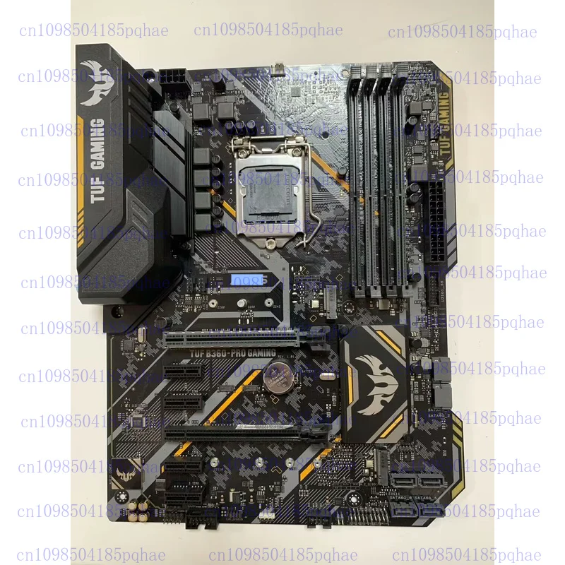 95% ~ 99% новый для ASUS TUF B360-PRO GAMING DDR4 * 4 разъема 1151 64 ГБ ATX тест материнской платы ОК