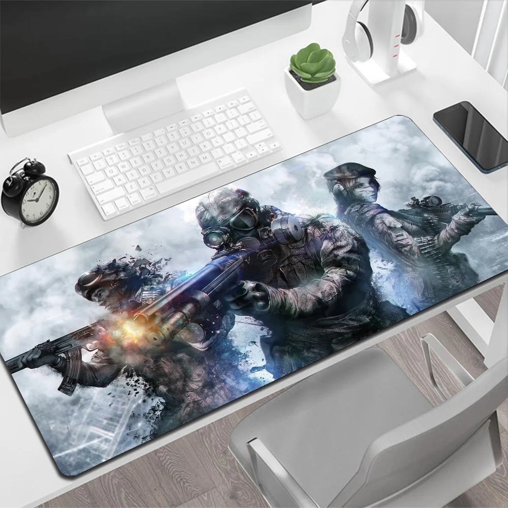 Warface Large Mouse Pad Gaming Mouse Pad PC Gamer Computer Mouse Mat Big Mousepad Silicone Carpet Keyboard Desk Mat Mause Pad