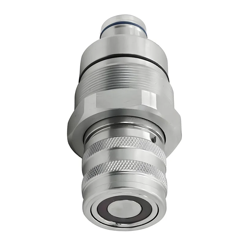 AT406475 7246802 Attacco rapido idraulico femminile a faccia piatta per John Deere 318E 319E 320E per Bobcat 753 763 773 863 864 883