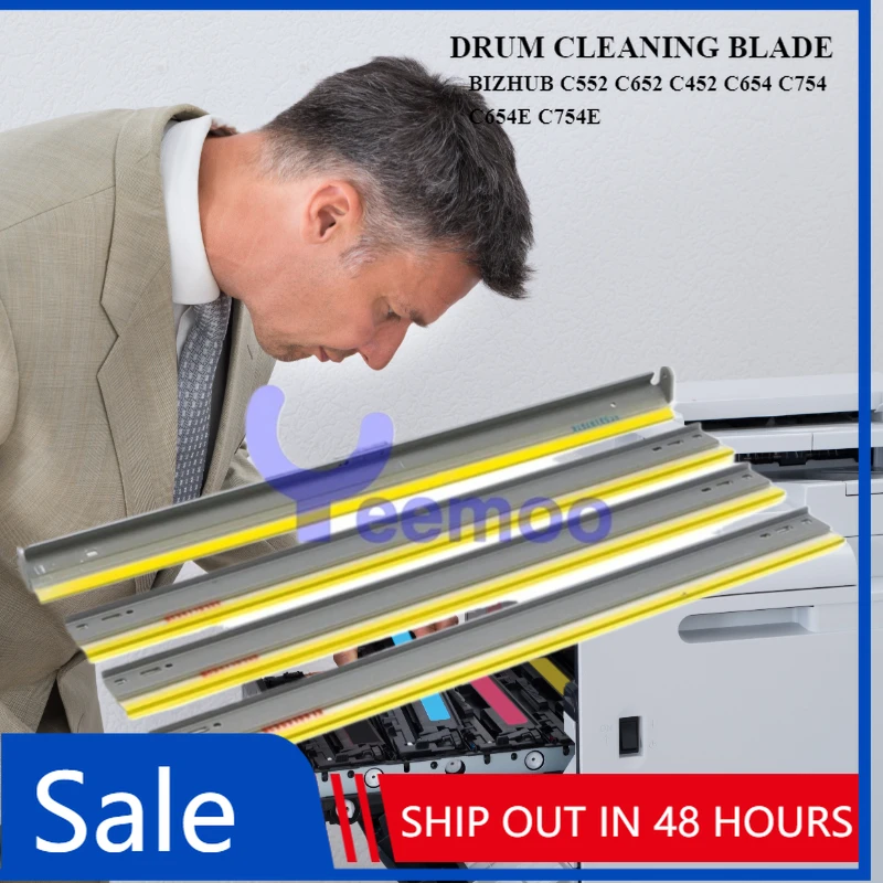 

High Quality CMKY DRUM BLADE KIT for KONICA BIZHUB C552 C652 C452 C654 C754 C654E C754E