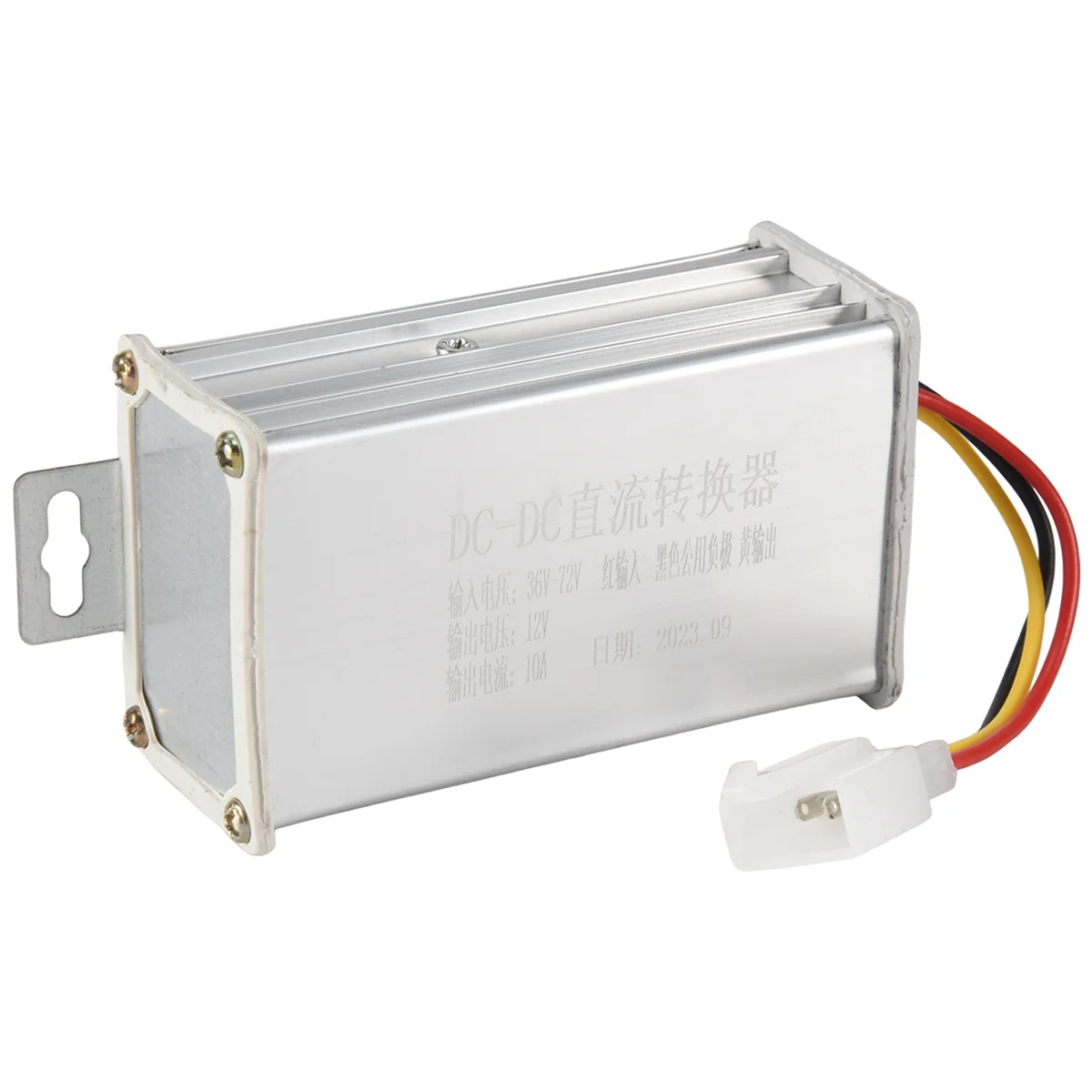 Electronic Transformer DC 36V 48V 60V 72V to 12V 10A Electric Bicycle Converter Adapter Down Transformer