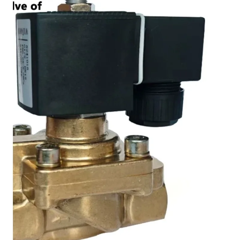 QJ5241015 bottle blowing machinery high pressure valve compressor  water  air  injection molding machine valve AC220V DC24V
