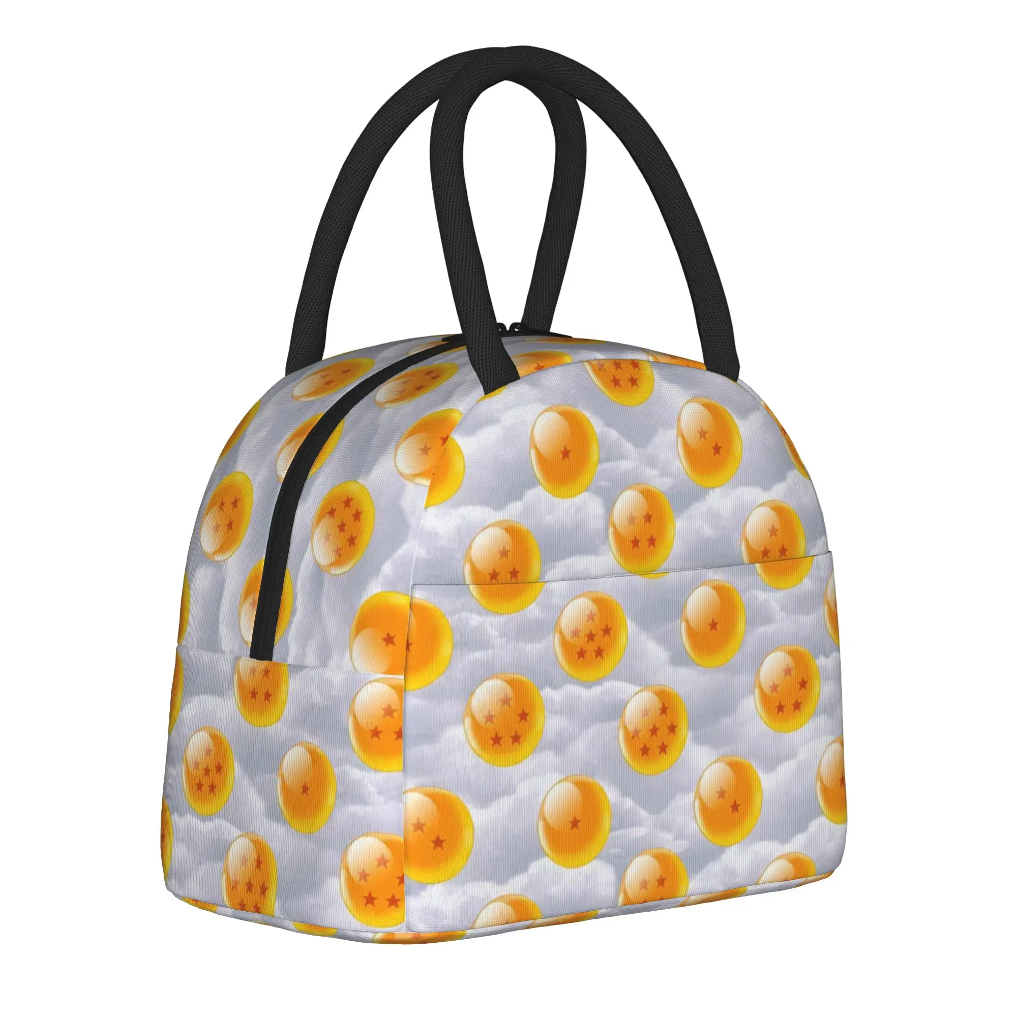 

Dragons Balls DragonBallz anime Thermal Insulated Lunch Bag for Office Portable Food Bag Men Women Cooler Thermal Lunch Box