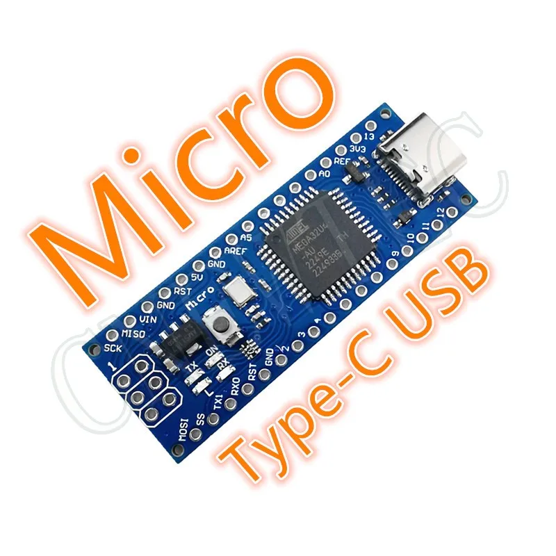 Micro ATmega32u4 5V 16MHZ 마이크로컨트롤러 확장 보드 모듈 Arduino Mirco 호환 Pro Mini Pro Micro 교체