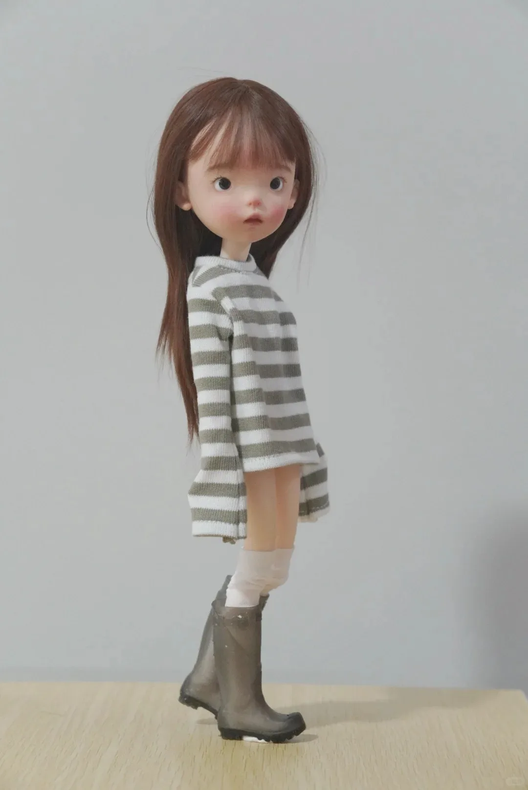 full PreOrder Landou Nude Dolls 1/6 Bjd Doll Sweet Young Girl Melancholy Style Sad Girl High Quality Ball Jointed Dolls