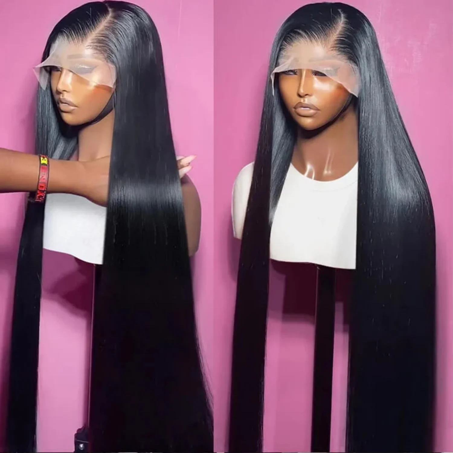 

Парик из натуральных волос с прямой текстурой, плотность 250%, с фронтальной частью 5x5 без клея, HD-фронтальный парик 13x6, парик из натуральных волос 13x4 с идеально прямой текстурой