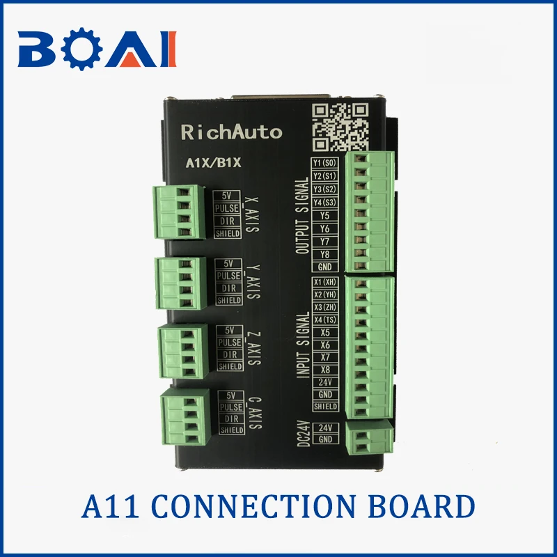 Imagem -03 - Dsp Controlador Richauto Marca Cnc Roteador Peças Sistema de Controle A11