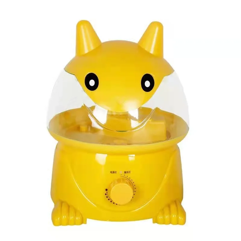 Pelembab Udara Rumah Senyap Kartun Kapasitas Besar, Hiasan