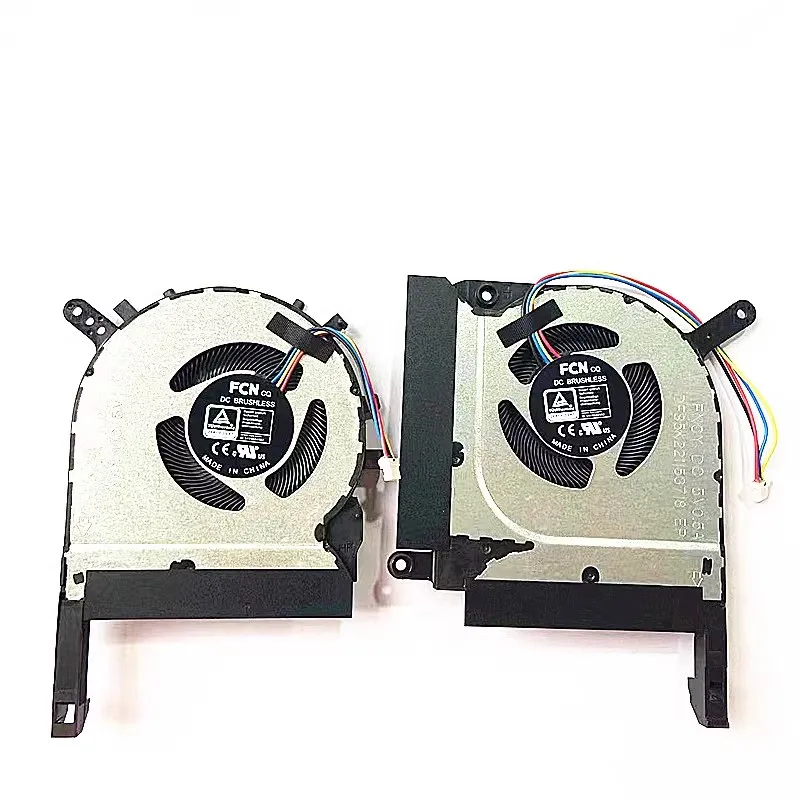 

Original New CPU GPU Cooling Fan for Asus TUF A15 FA506 FA506I FA506IV FA506II A17 FA706 FA706I FA706IH Laptop Fan